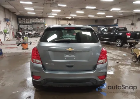 2020 Chevrolet Trax Awd Ls из США, поврежденный, VIN 3GNCJNSB7LL297496